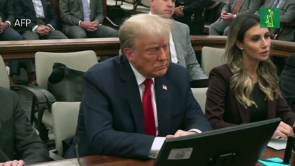 Trump asiste a nueva audiencia de su juicio civil en Nueva York