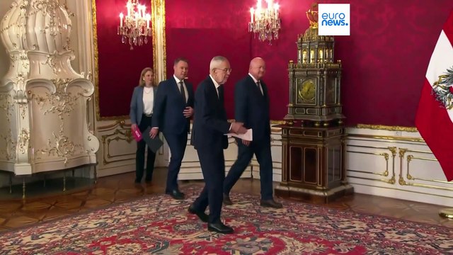 Największe partie centrowe w Austrii bliskie utworzenia nowej koalicji bez skrajnej prawicy