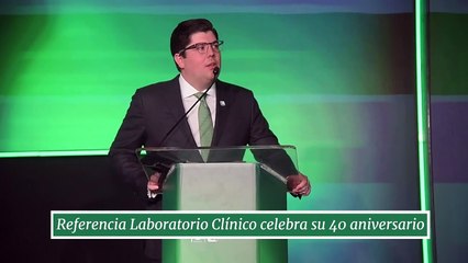 Referencia Laboratorio Clínico celebra su 40 aniversario