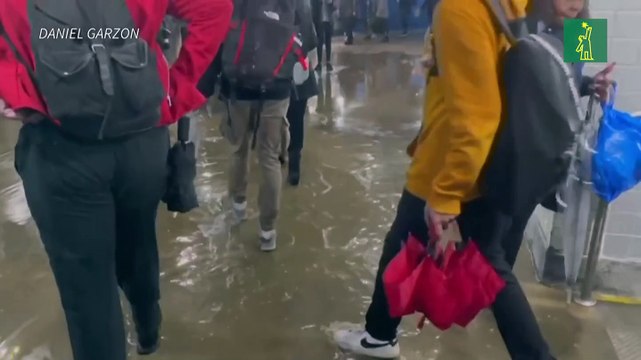 Nueva York inundada por lluvias torrenciales Nueva