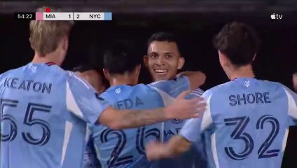 Inter Miami vs New York City FC I Summary and goals I MLS