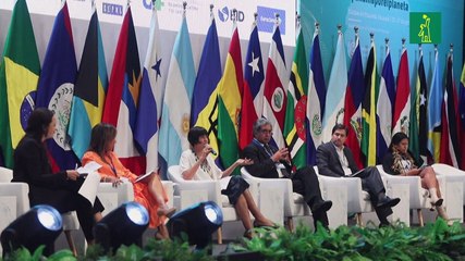 Ministros de América Latina afinan contrarreloj propuesta para COP28 sobre cambio climático