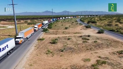 Inflación y escasez de alimentos azotan la frontera de México por las medidas antimigrantes de Texas