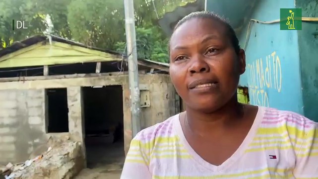 Comunitarios del sector Los Girasoles desesperados tras inundaciones por lluvias del fin de semana