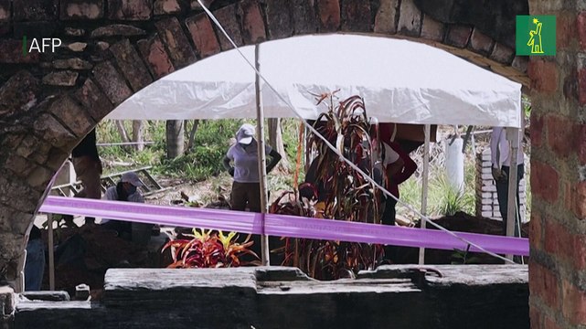 Colombia excava hornos tras el rastro de desaparecidos incinerados