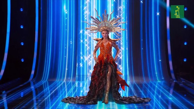 Miss Universo: Los mejores trajes típicos de la noche