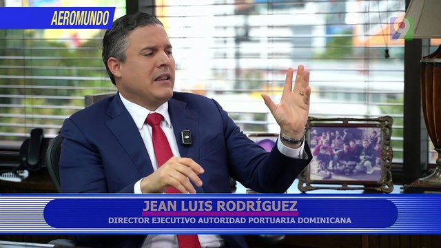 Jean Luis Rodríguez “El gobierno de Luis Abinader repunta en las encuestas” | AeroMundo