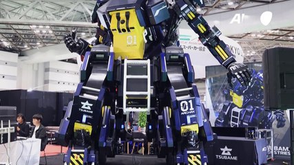 En Japón, un robot gigante podría hacer realidad la ciencia ficción