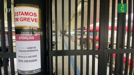 Trabajadores del metro de São Paulo entran en huelga contra los planes de privatización