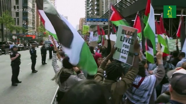 Manifestaciones en todo el mundo a favor y en contra de Israel