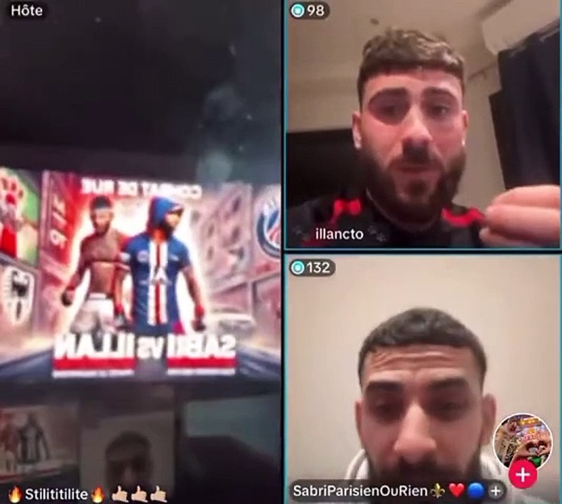 Sabri Chidekh alias SABRIPARISIENOURIEN balance des insultes antisémites en plein live TikTok "Incha'Allah, tu vas comprendre ce que c’est qu’un Arabe qui va baiser un Juif comme toi, fils de pute !"