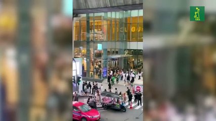 Al menos tres muertos en un tiroteo en un centro comercial de Bangkok