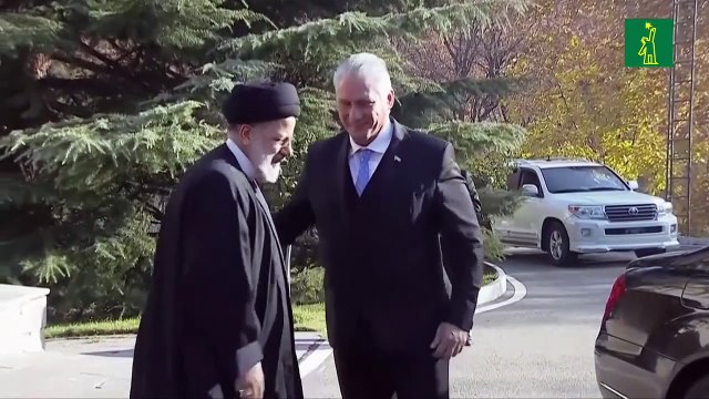 Irán y Cuba refuerzan relación bilateral frente a sanciones de EEUU