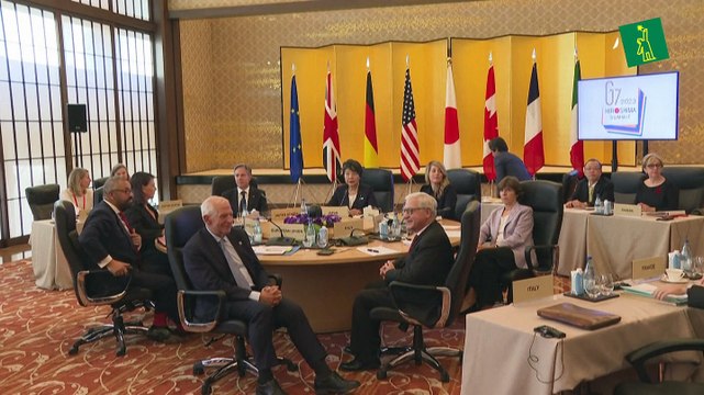 El G7 aboga por pausas humanitarias en Gaza y reafirma su apoyo a Ucrania