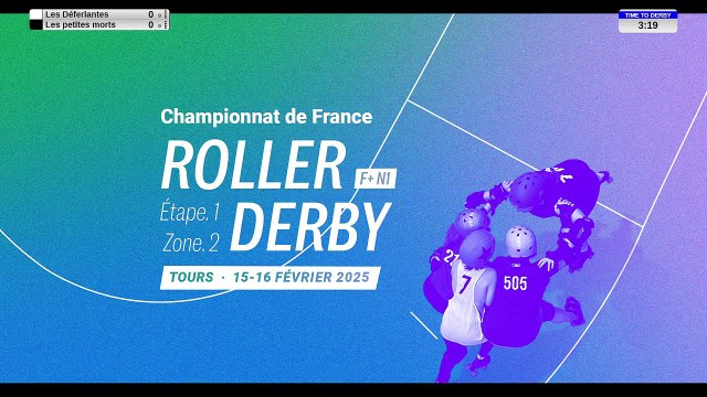 Championnat N1 FFRS F+ 1ere étape - Petites Morts (Bordeaux) - Les Déferlantes (Rennes)