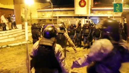 Al menos dos policías heridos en penitenciaría en Paraguay