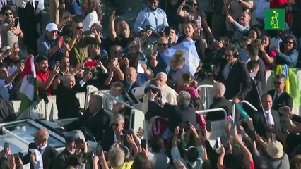 El papa pide liberación "inmediata" de rehenes en el conflicto Hamás-Israel