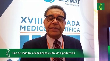 Uno de cada tres dominicanos sufre de hipertensión
