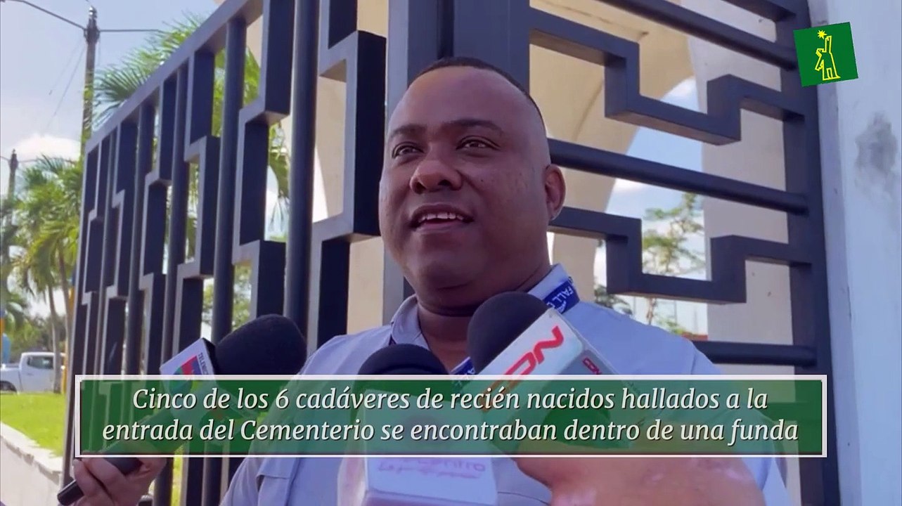 Cinco de los 6 cadáveres de recién nacidos hall...