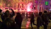 39 heridos, 29 de ellos Policías, y 7 detenidos en protesta contra la amnistía en Madrid