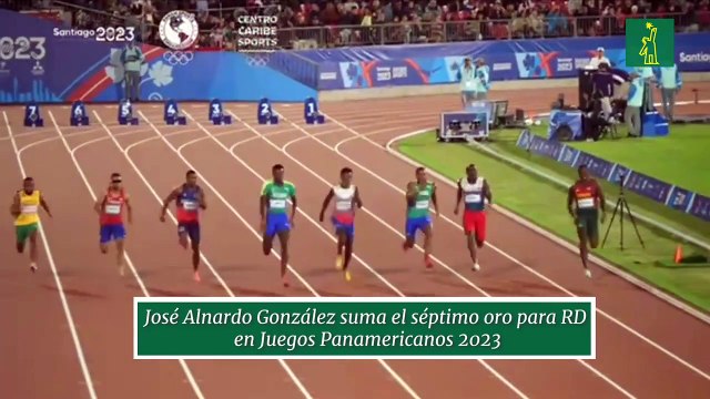 José Alnardo González suma el séptimo oro para RD en Juegos Panamericanos 2023