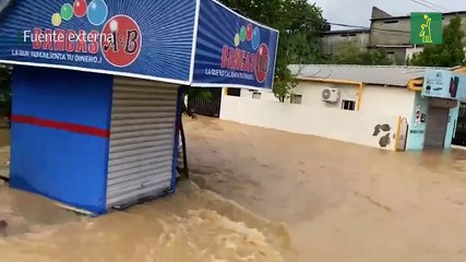 Crecida del río Yuna cobra una vida en Arenoso provincia Duarte