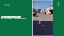 Haitianos no abrieron su frontera y el mercado sigue paralizado en Dajabón