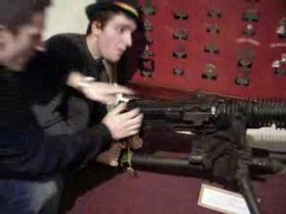 thomas et cooki au musée en angletère