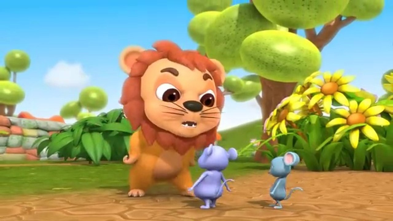 Sher Nirala Himmat Wala | Bandar Mama | Do Chuhe The | Hindi Nursery Rhymes  & Kids Songs | Balgeet