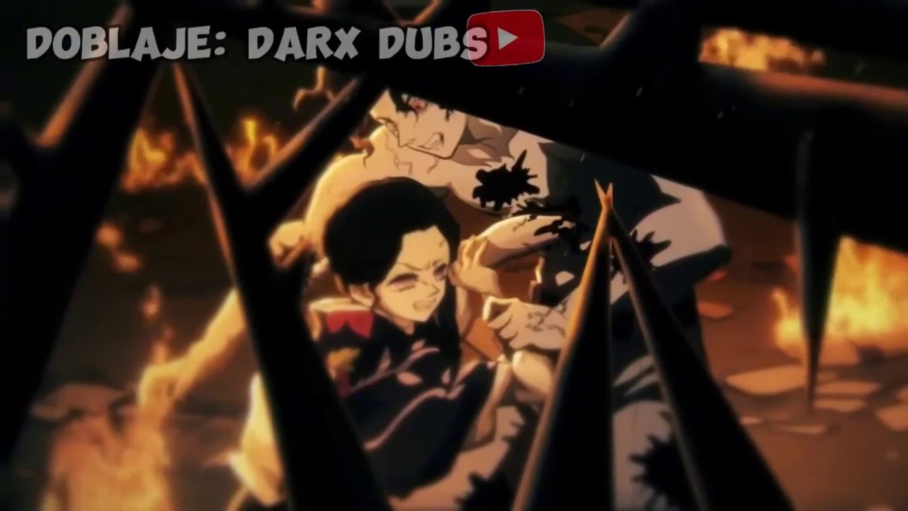 MUZAN VS LOS PILARES - PARTE 1 (Demon Slayer) // Fandub Español Latino