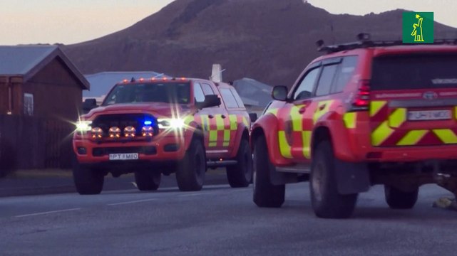 Vecinos de ciudad islandesa evacuada por riesgo de erupción volcánica recuperan sus bienes