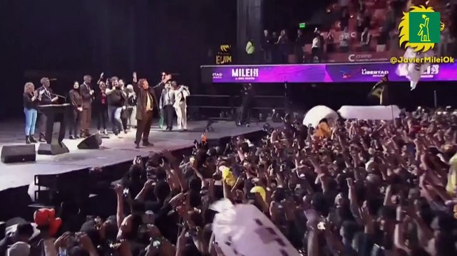 Milei cierra campaña y promete que Argentina dejará de ser tierra fertil para la corrupción