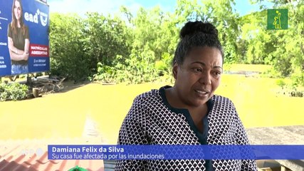 Al menos 135 ciudades afectadas por lluvias en el estado brasileño de Santa Catarina