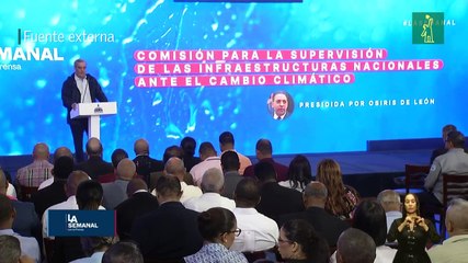 El presidente crea comisión independiente para evaluar estructuras; la presidirá Osiris de León