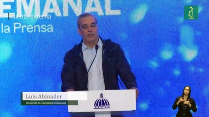 Abinader: la cuantificación de los daños de lluvias estarían para miércoles o jueves