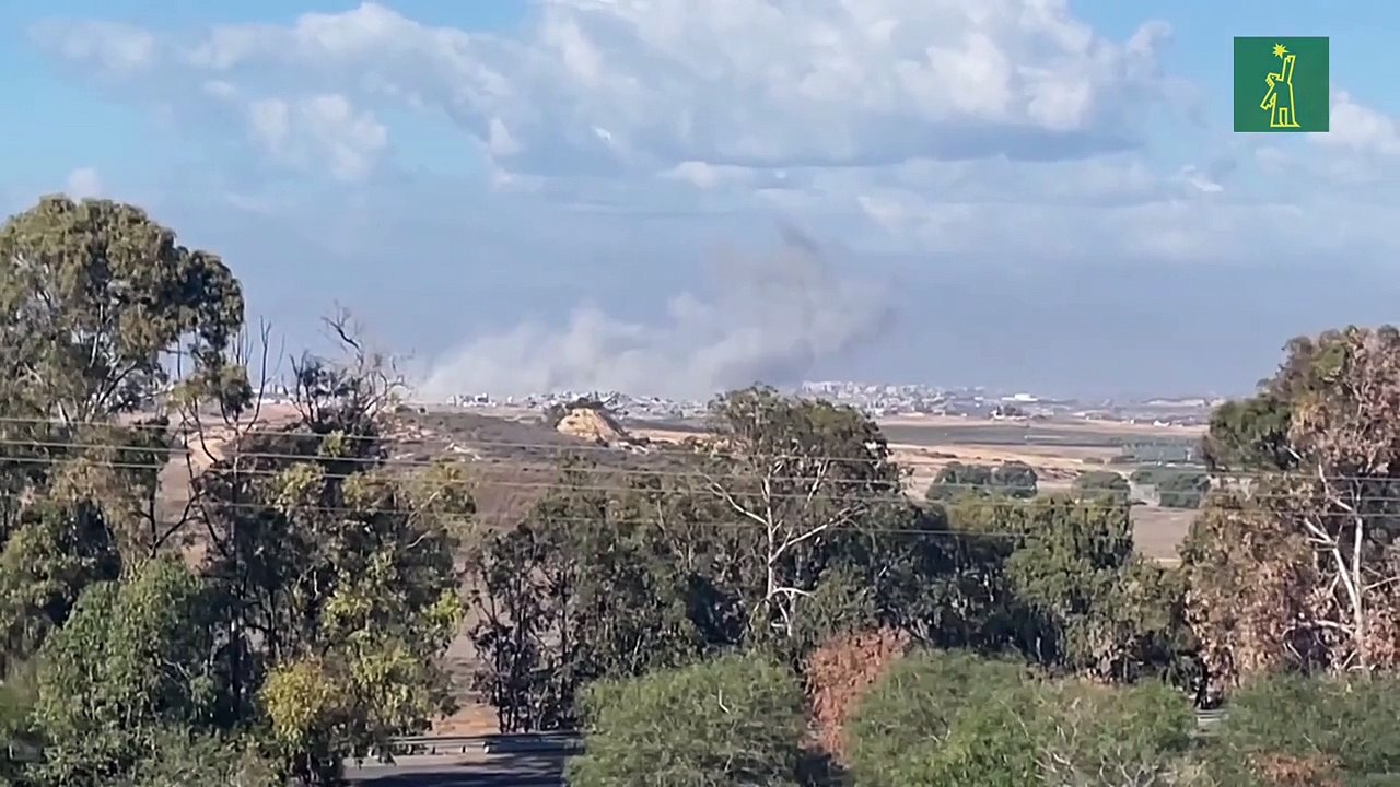 Hamas anuncia que llegó "a un acuerdo de tregua humanitaria temporal" de 4 días con Israel
