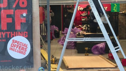 Indignación en Irlanda por los altercados de Dublín tras un apuñalamiento