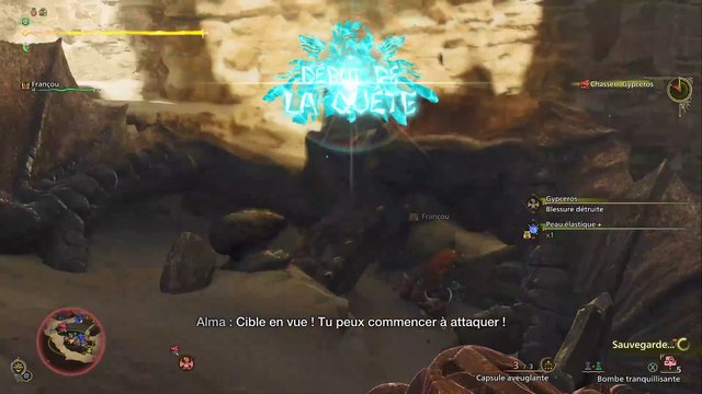 Gypceros Monster Hunter Wilds : Comment battre ce boss ?
