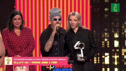 Feid y Manuel Turizo se imponen en los 40 Music Awards Santander con tres premios cada uno