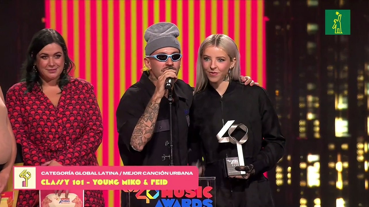 Feid y Manuel Turizo se imponen en los 40 Music Awards Santander con tres premios cada uno