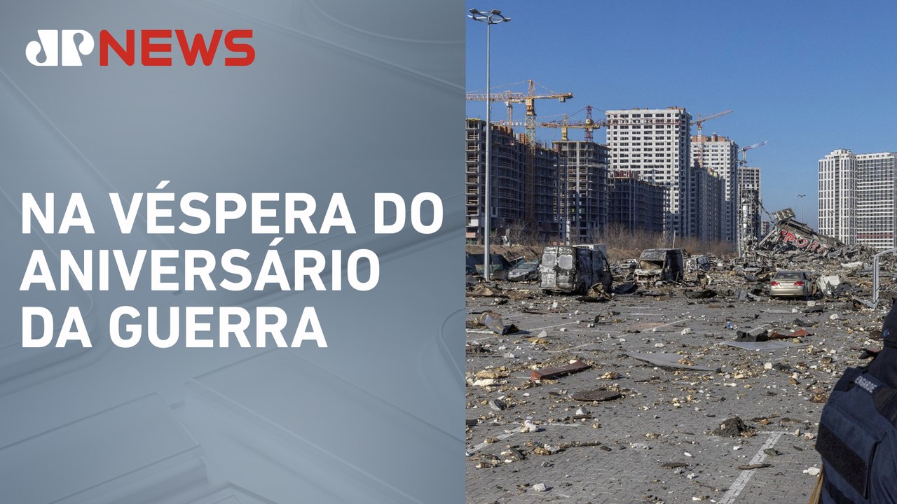 Rússia bombardeia cidades da Ucrânia com 267 drones