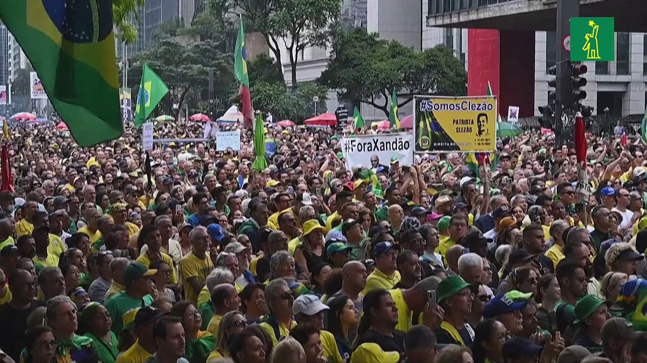 Miles de bolsonaristas exigen salida de juez a cargo de caso de asonada en Brasil