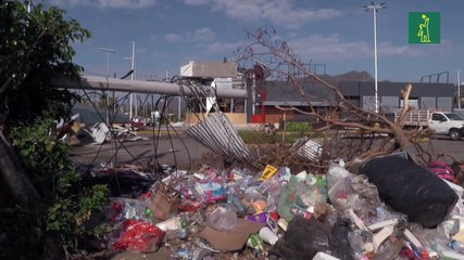 Acapulco permanece devastado tras un mes del huracán Otis a pesar de esfuerzos