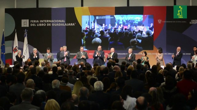 Guadalajara inaugura la edición 37 de su Feria Internacional del Libro 2023
