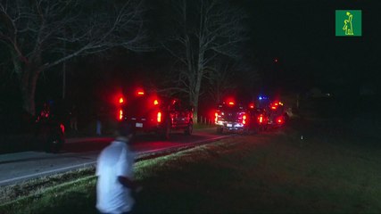 Policía rodea la casa familiar de un sospechoso de tiroteo en EEUU