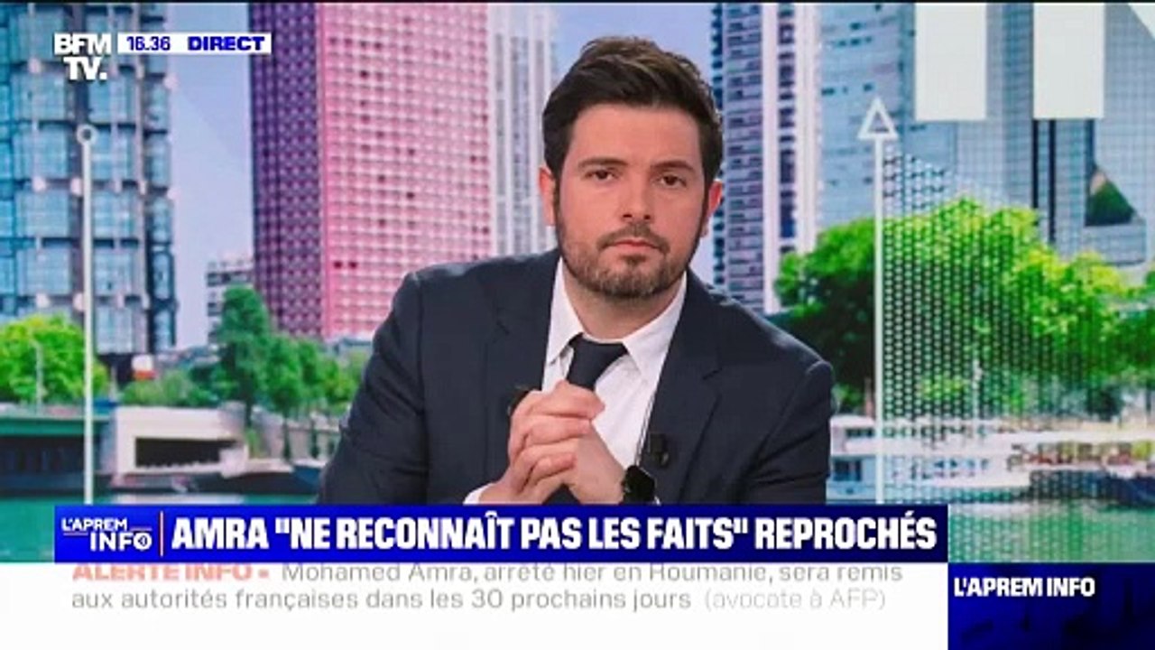 "Mohamed Amra a dit aux officiers de police qu'il allait se faire couper les cheveux"