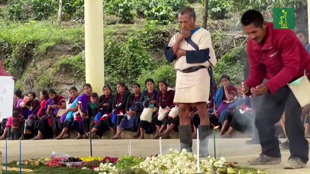 Indígenas desplazados exigen cumplir las recomendaciones y medidas de CNDH en el sur de México