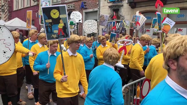 Couleurs, faux mariés et vraie demande en mariage aux soumonces à Nivelles