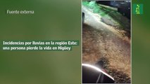 Incidencias por lluvias en la región Este: una persona pierde la vida en Higüey