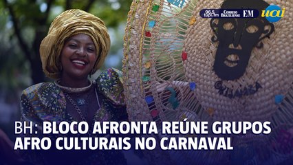 Bloco Afronta reúne blocos de origem afro-periférica em BH